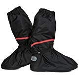 Shoe Covers,Women Men Non-slip Waterproof Zipper