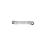 Klein Tools Reversible Ratcheting Box Wrench 1/4 x 5/16-Inch