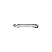Klein Tools Reversible Ratcheting Box Wrench 1/4 x 5/16-Inch primary