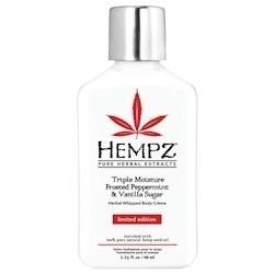 hempz peppermint vanilla lotion