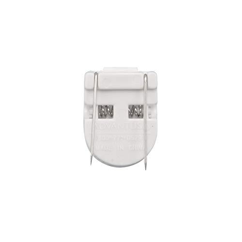 ADVANTUS Panel Wall Clip for Fabric Panels, Standard Size, 40Sheet