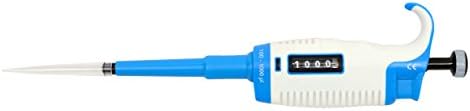 3800300-1ML Plastic Single Channel Autoclavable Variable Volume Low Retention Pipette, 100-1000 UL, 8" Length