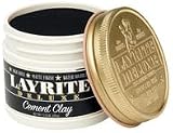 Layrite Cement Clay 120g Men's High Hold Water Soluble Matte Styling view 2