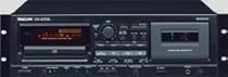Tascam CDA700 CD Player & Cassette Recorder
