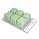 Premium Clear Plastic Wax Melt Clamshells (100)
