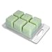Premium Clear Plastic Wax Melt Clamshells (100)