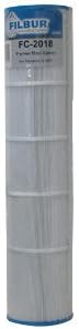 Filbur FC-2018 Antimicrobial Replacement Filter Cartridge for Premier Maxi Sweep Pool and Spa Filter
