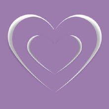 Pop-Up Heart Med Punch by Paper Shapers