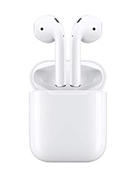 AirPods con funda de carga, funda de carga inalámbrica., talla única