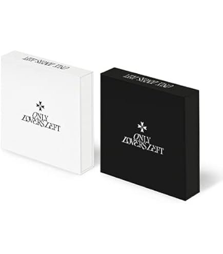Amazon.com: WOODZ ONLY Lovers Left 3rd Mini Album Black Ver CD+1p