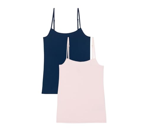 Petit Bateau Damen A0D19 Hosenträgerhemden, Variante 1, XXS (2er Pack)