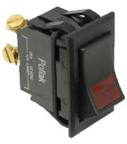 CQ 4+×2 Amazon.com: Cole Hersee 58328-04 Black SPST On-Off Rocker Switch