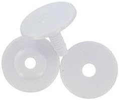 Plastic Doll and Teddy Bear Joints 35mm 12 Sets! by Hobbie Crafts