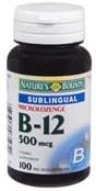 VIT B-12 MICRLOZNG 500 MCG NBY 100 by Good n Natural