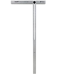 Nivel de Empire 419   48 Heavy Duty ajustable Drywall T Square