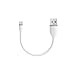 Satechi® Flexible Micro USB to USB Cable - Compatible with Android, Windows, HTC, LG, Nexus and More (White, 6 Inches)