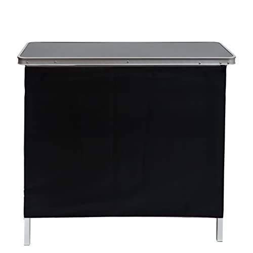 Trademark Innovations Portable Bar Table Carrying Case Included