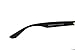 Ray-Ban Junior Kids' RJ9052S New Wayfarer Square Sunglasses, Black/Dark Green, 47 mm