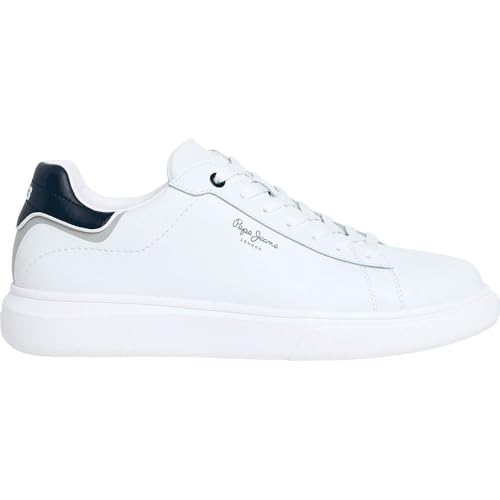 Eaton One Chaussures en Cuir Blanc