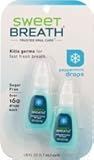 Sweet Breath Peppermint Drops Peppermint -- 0.125 fl oz Each