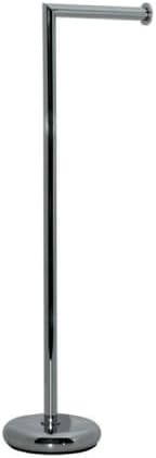 StilHaus ME20 01-08-637509840914 Fluyd Collection Toilet Paper Holder, Chrome