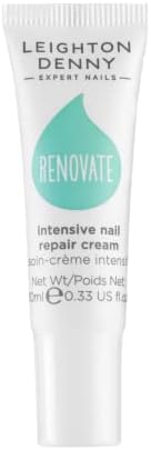 LEIGHTON DENNY Renovate Nail Repair Cream 10ml Diamond Particles Hydrate view 2