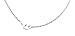 All Patron Saints Infinity Cross Necklace Sterling Silver With Gift Set