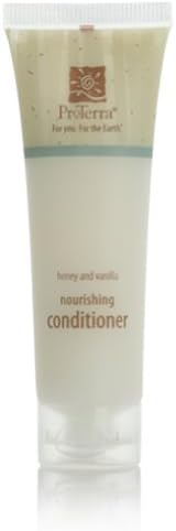 ProTerra Honey & Vanilla Nourishing Conditioner Lot of 16 Each 1oz Bottles