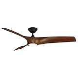 Zephyr Smart Indoor and Outdoor 3-Blade Ceiling Fan