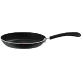 T-fal E93802 Professional Total Nonstick Thermo-Spot Heat Indicator Fry Pan, 8-Inch, Black