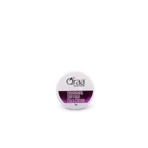 Qraa Saffron Cold Cream, 100 Gm