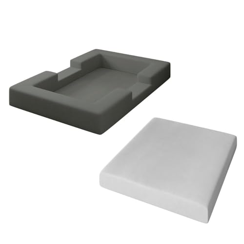 Cama Montessoriana Berço Infantil 100% Espuma Balaqui Decor Cor:grafite