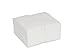2dayShip Cloth-like Guest Towels 12 X 17 White Disposable Hand Napkins - 100 Pack