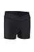Theatricals Girls Low Rise Cotton Dance Shorts Black M N5505C