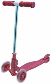 PRO GLIDER 3 WHEEL SCOOTER PINK EASY STEERING FOR AGES 3+