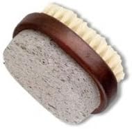 Bath Accessories Pumice Stone With Nail Brush