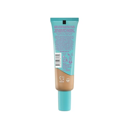 Kind & Free BLUR IT OUT Fondotinta Opacizzante, 400, Natural Beige, Controllo effetto lucido per tutto il giorno, Make-up dal finish matte leggero, 30 ml