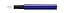 Sheaffer Pop Blue Fountain Pen with Chrome Trim and Medium Nib in Retail Packaging (E0920151S)