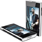 Coby MP826-4GBLK 2.8 Inch LCD Touchscreen Video MP3 Player 4 GB (Black) (Discontinued by manufacturer)
