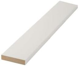 1 in. x 6 in. x 8 ft. MDF Moulding Board