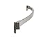 Preferred Bath Accessories 112-5BN Curved Shower Rod, Brushed Nickel