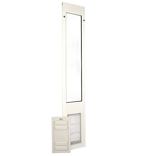 Endura Flap Thermo Panel Pet Door for Sliding Glass Doors HeavyDuty