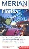 Front cover for the book Merian live!, Florida by Heike Wagner