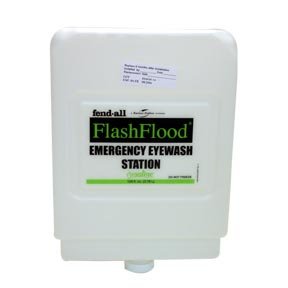 Honeywell 320004010000 Fendall Flash Flood Eyewash Station Refill Cartridge, 12x10x13, 1 gal, 4/CT - Thumbnail 2