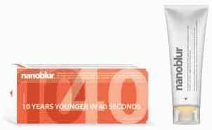Nanoblur look up to 10 years younger in 40 seconds 30ml DAMAGED BOX! by Nanoblur