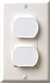 40 Count Premium Quality Childproof Outlet Covers – VALUE PACK – New & Improved Plastic Baby Proofing Caps – Durable & Steady – Pack Of 40 Plugs