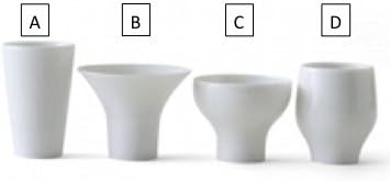 NIHON ICHIBAN Sake Connoisseur Tasting Set, 4 Pieces