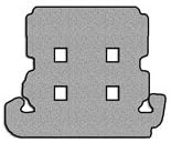 TOYOTA Land Cruiser Floor Mat set Carpet Custom Fit Replacement 1 pc cargo (7 pass - 3rd Row UP) With Serged Edging Beige Fits 1998-2007 Avery's Floor Mat 1700-D