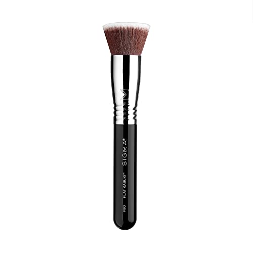 Sigma Beauty F80 Flat Kabuki Brush – Flat Top