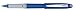 Uniball Roller Grip Pens, 12 Count - Extra Large Grip, Blue Rollerballs Pens - 0.7mm Medium Tip Size - Smooth Writing Japanese Pens, School Supplies